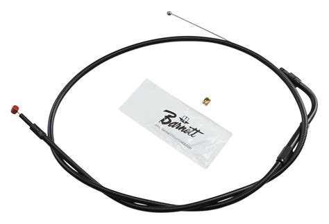 Barnett Stealth Series Throttle Cable For Harley FXD 1996 2017 RevZilla