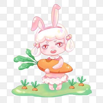 Rabbit Anthropomorphic Cute Rabbit PNG Transparent Images Free Download ...