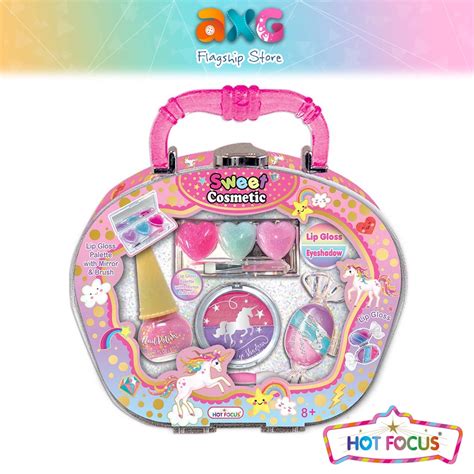 Hot Focus Sweet Cosmetic Unicorn Uc Washable Non Toxic Makeup Nail Polish For Girl Fashion