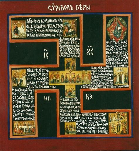 Икона "Символ Веры" XVIII в Russian Icons, All You Can, Orthodox Icons ...