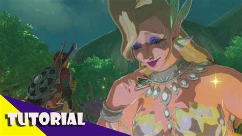 Todo Acerca De Las Fuentes De La Gran Hada Zelda Breath Of The Wild Youtube