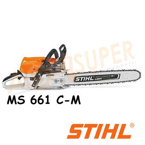 Motosega Stihl Ms C M Con Lama Light Professionale