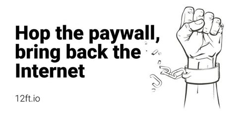 Paywalls Von Internetseiten Kostenlos Und Legal Umgehen Mydealz