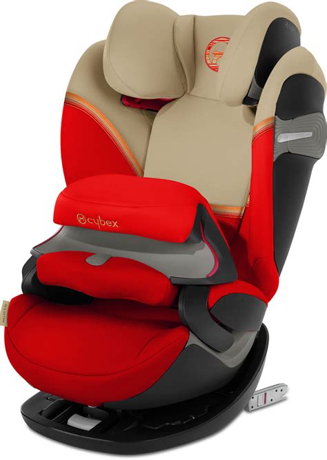 Cybex Pallas S-fix - fotelik samochodowy 9-36 kg | Autumn Gold Ewozki.eu