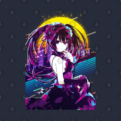 Kurumi Tokisaki Date A Live T Shirt Teepublic