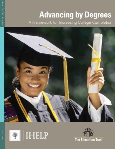 Advancing By Degrees A Framework For Cal Poly Pomona