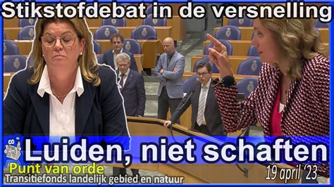 Versnelling Stikstofbeleid Op De Rem Stikstofdebat Voor 3 Weken