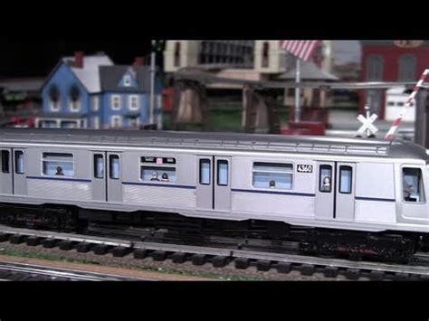 Mth Premier Nyc Bmt Ind R O Gauge Subway Set In True Hd P Youtube