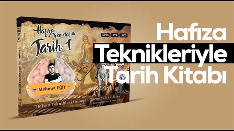 HAFIZA TEKNİKLERİYLE TARİH KİTABI hafızateknikleri tarih YouTube