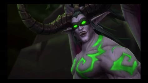 Wow Legion Demon Hunter Opening Cinematic Youtube