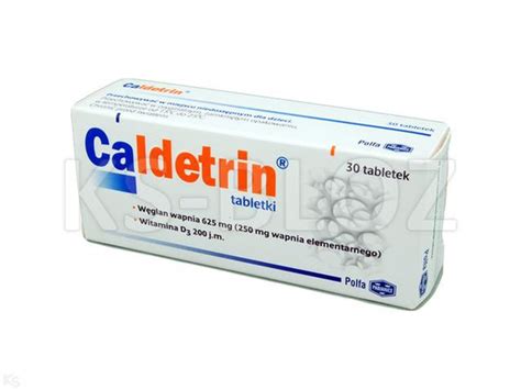 Caldetrin - Leki i suplementy diety w AbcZdrowie