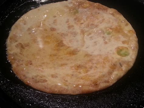Aloo Matar Paratha Potato And Pea Bread Omgies