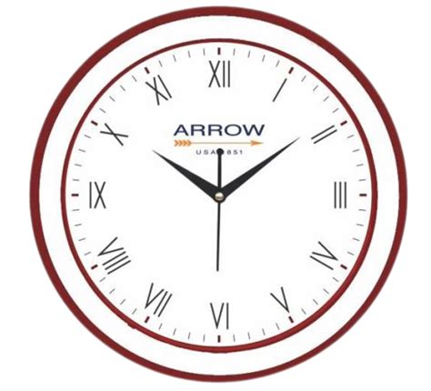 Its Time For Your Logo Promotional Wall Clocks