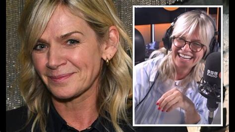 Zoe Ball Issues Apology For On Air Mishap After Time Away From Radio 2