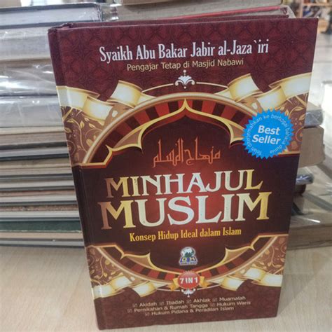 Jual MINHAJUL MUSLIM KONSEP HIDUP IDEAL DALAM ISLAM Jakarta Selatan