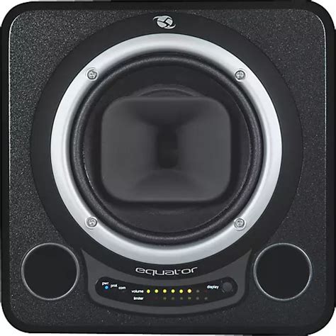 Equator Audio Research Q Series Q8 Coaxial Reference Monitor Musician