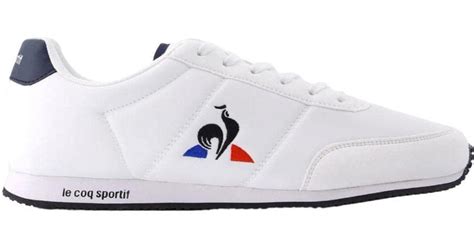 Le Coq Sportif Racerone Tricolore Sneaker in Weiß für Herren Lyst DE