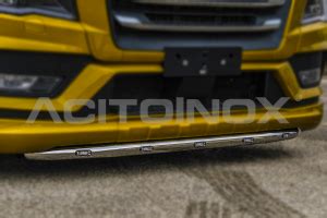 Barres adaptées pour Man TGX EURO6 2020 Acitoinox