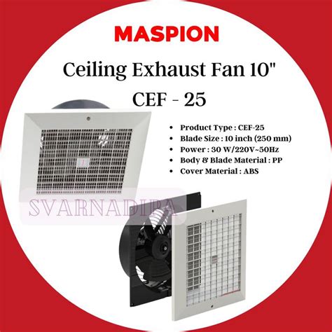 Maspion Exhaust Ceiling Fan Cef