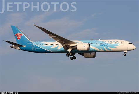 B-1297 | Boeing 787-9 Dreamliner | China Southern Airlines | Michael ...