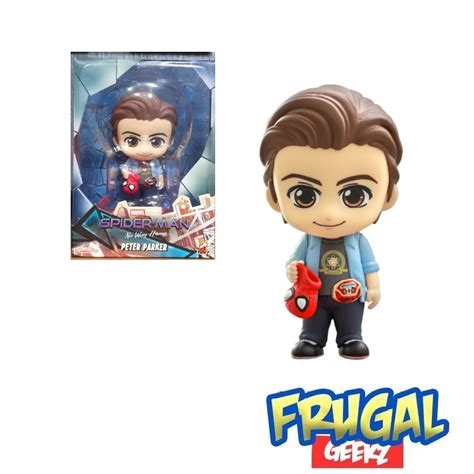 Hot Toys Spider Man No Way Home Peter Parker Cosbaby Action Figure