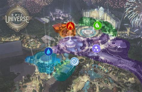 Everything We Know About Epic Universe The Central Hub Orlando ParkStop