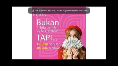 MARKETING PLAN BISNIS NYRTEA YouTube