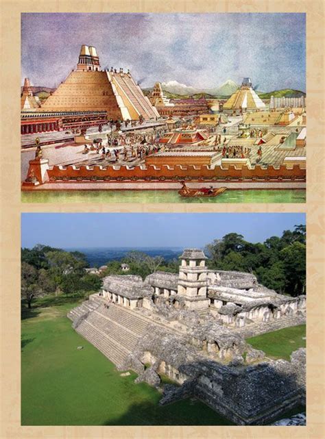 The Aztecs Vs The Maya Aztec Maya Mythology