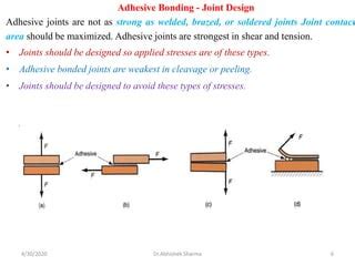 As adhesive bonding process | PPT