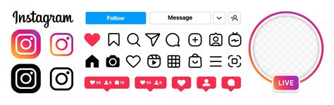 Instagram Follow Button Vector Art, Icons, and Graphics for Free Download