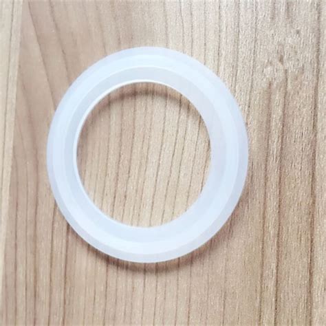 3 4 Sanitary Tri Clamp Silicone Sealing Gasket Fits For OD 50 5mm Type