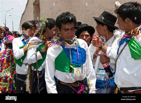 Ayacucho carnival celebrations in Lima. Peru Stock Photo - Alamy