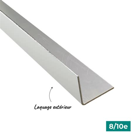 Cornière Alu 40x40 En Aluminium 610ème De 3m Cornière Sur Mesure