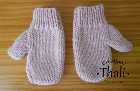 Tuto Tricot Moufles Ans Tutoriel Couture Et Tricot