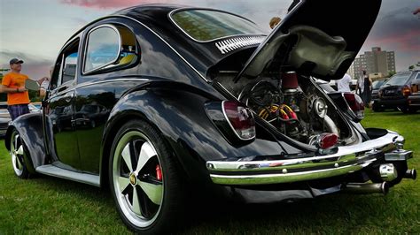 VOLKSWAGEN FUSCA PRETO 1971 INTERIOR CARAMELO YouTube