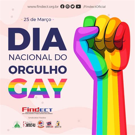 De Mar O Dia Nacional Do Orgulho Gay Findect