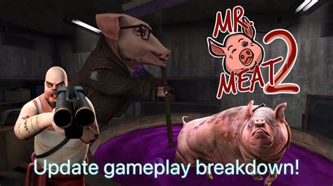 Mr Meat Update Teaser Breakdown Youtube