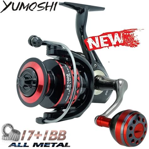 Q L Yumoshi 2021 New 2000 7000 Feeder Fishing Reel 25kg Max Darg All