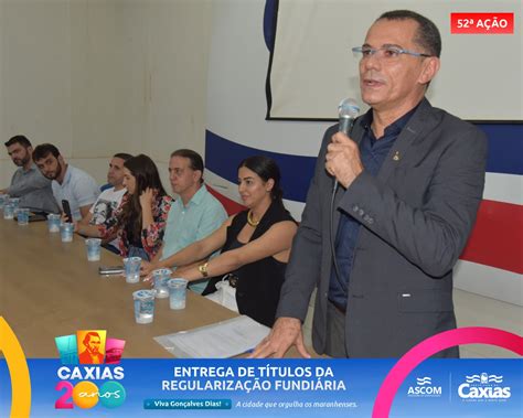 Prefeitura de Caxias MA realiza a entrega de 200 títulos de