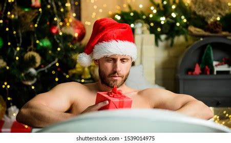 Naked Body Best Xmas Present Christmas Stock Photo 1539014975 Shutterstock