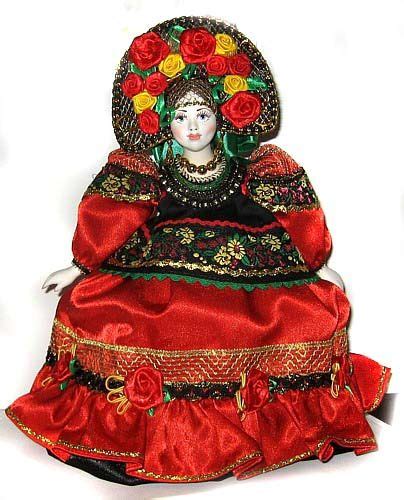 Сувенирная кукла-грелка на чайник Параскева купить в интернет магазине ...