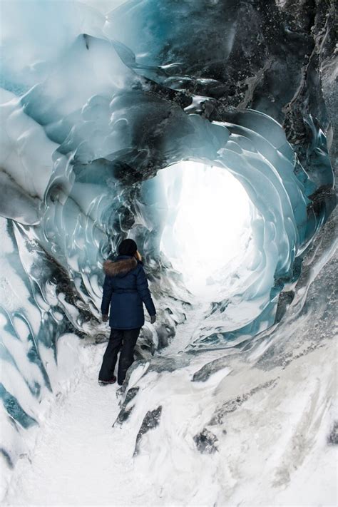 Glacier Hiking on the Matanuska Glacier in Alaska - Wander The Map