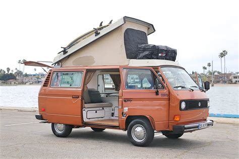 Cute 1980 Volkswagen Vanagon Westfalia Is Everything You Need Sells