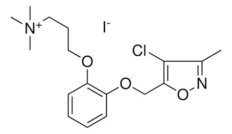 3 2 4 CL 3 ME 5 ISOXAZOLYL MEO PHENOXY N N N TRIMETHYL 1