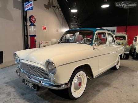 SIMCA ARONDE Simca Aronde P60 Etoile Six 1959 Occasion Le Parking