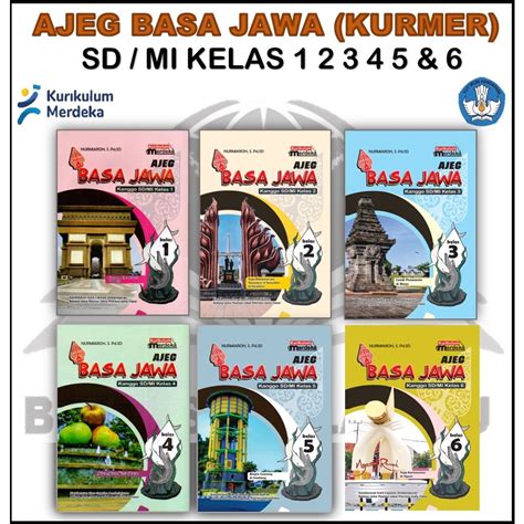 Jual Promo Buku Ajeg Basa Jawa Sd Mi Kelas Wahana Karya