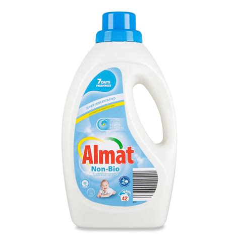 Super Concentrated Non Bio Liquid Wash Ml Washes Almat Aldi Ie