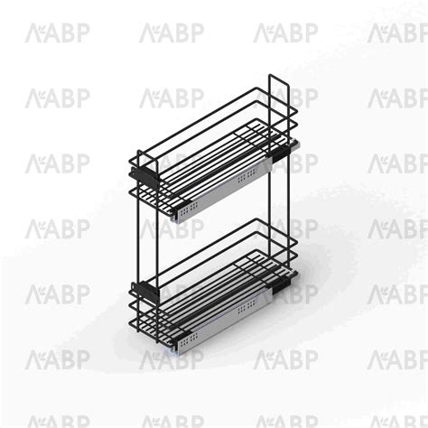 Купить Бутылочница 200мм Квадро правая 150*530*450 БЕЗ напраляющих ...