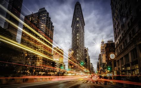 Flatiron Building New York Wallpaper Flatiron Building New York