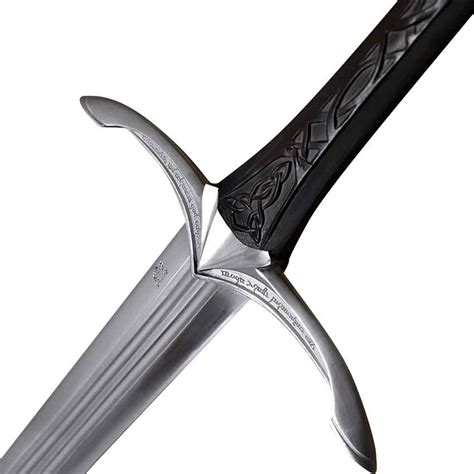 Dark Elf Sword With Scabbard
